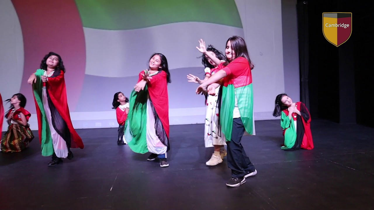 GCS Girls UAE National Day Performance