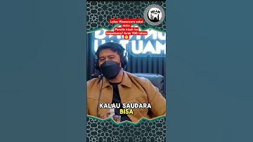Bang Zuma mempertanyakan bahwa Lukas itu murid Yesus. Apakah nabi Isa mengenal Muhammad?