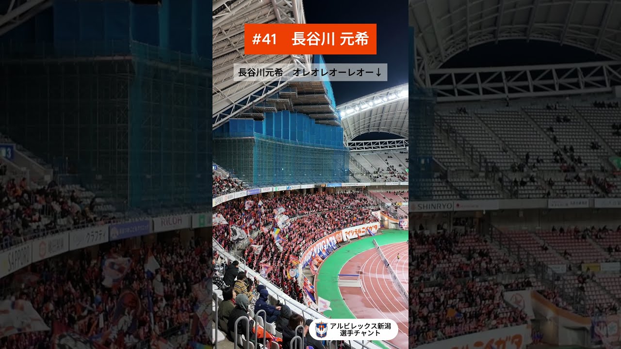 アルビレックス新潟 長谷川元希 41番 マスコット2nd アルビレックス新潟 長谷川元希 41番 マスコット2nd 公式