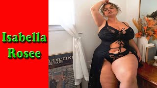 Isabella Rosee - American plus-size model | Bio,Wiki,Lifestyle