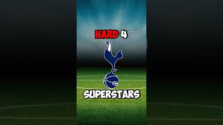 Guess The TOTTENHAM SUPERSTARS | HARD EDITION #shorts #game #quiz screenshot 1