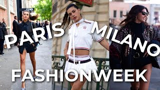 Defile dolu Paris&amp;Milano FW’de Neler Yaşadık😍RÜYA MIYDI! Yeni Vlog Kameram Sony ZV-1F ile deneyimim