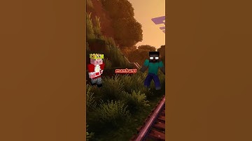 Technoblade vs Herobrine #technoblade  #herobrine #shorts