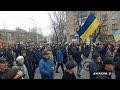 'Go Home!': Ukrainians protest against Russian occupation | AFP