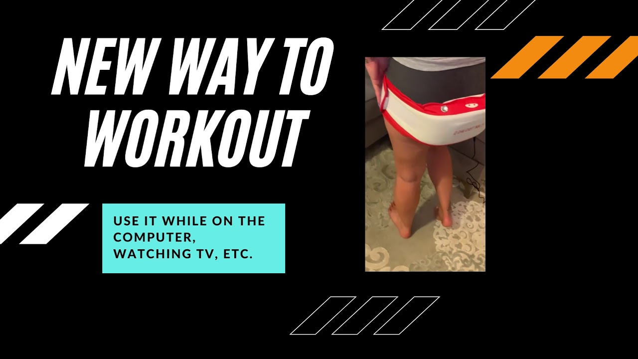 2 Day Diet Belt High Performance Heated Toning Motion Vibration Deep Body Slimming Massager