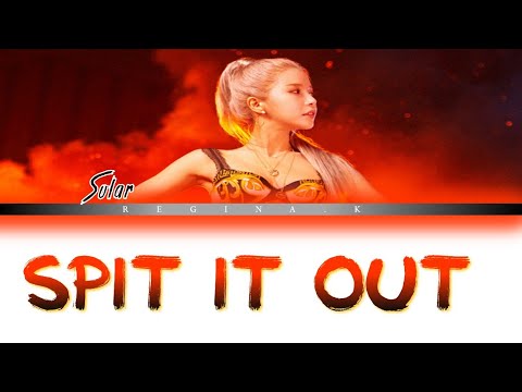 Solar - Spit It Out ( Color Coded Rom/Eng/Albanian Lyrics )