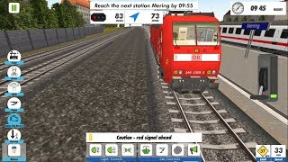 Euro Train Simulator 2 - New Train Game 2018 | Euro Train Sim 2 - Android GamePlay & Game Video FHD screenshot 3