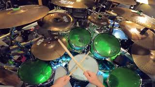 METALEX drums - Paiste Rude cymbals sound test