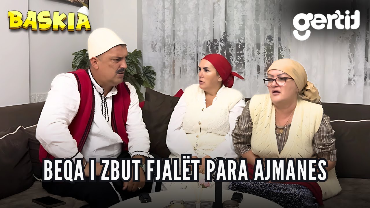 Seriali me Nanushin - Episodi 254 | Humor Shqip | Baskia