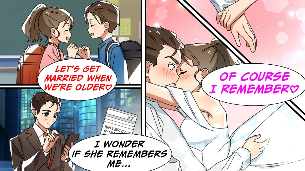 [Manga Dub] I told my childhood friend I’m moving abroad… her reaction shocked me [RomCom]