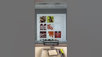 Mood board Design Process