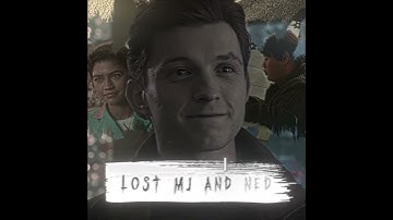 "He Lost Everything" - Tom Holland Spiderman Edit | Te Conocí (Slowed & Reverb)
