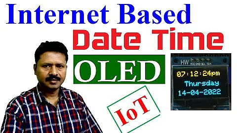 [Project] Internet Based Date Time without RTC using ESP and Network Time Protocol