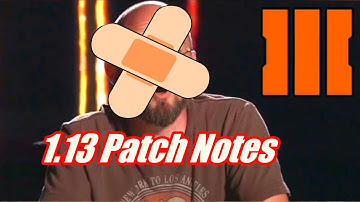 NEW BLACK OPS 3 1.13 PATCH NOTES (Decent DLC #3 and NEW GAMEMODE)