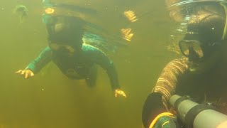 Первый опыт в подводной охоте
