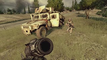 Operation Flashpoint Red River line in the sand Hardcore