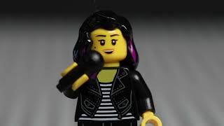 Lego music video 'I still haven't found what I'm looking for'