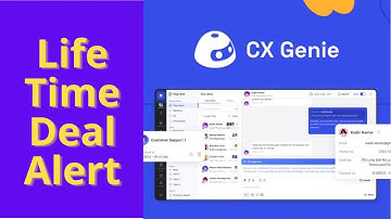 CX Genie   Simplify customer support with AI   AppSumo