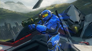 Halo 5 CTF Running Riot