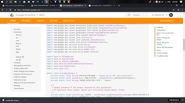 Ứng dung java đơn giản upload file lên google driver spring