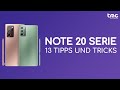 Samsung Galaxy Note 20 (Ultra) - 13 Tipps und Tricks - Deutsch