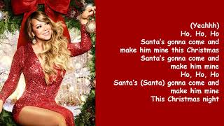 Oh Santa! by Mariah Carey feat Ariana Grande \& Jennifer Hudson (Lyrics)