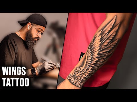 Wings Tattoo for Parlour at Rs 499/inch in Bengaluru | ID: 21985733973