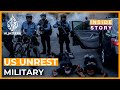 Can the military control unrest in the US? I Inside Story