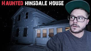 WHAT I SAW IN THIS REAL EXORCIST HOUSE TERRIFIED ME TO MY CORE | HAUNTED HINSDALE HOUSE