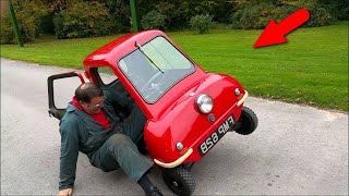 Top-5 STRANGEST Cars In The World 2024