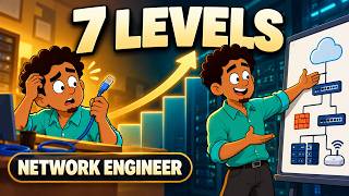 Your Life at Every Network Engineering Level(1–7)