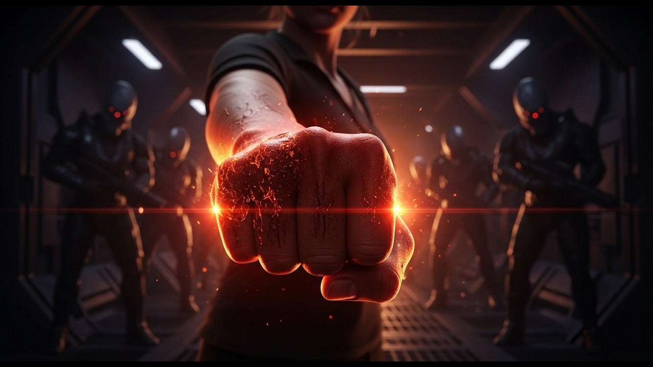 They Laughed at Her Human Hands—Until Earth’s Fire Lit Her Knuckles | HFY | HFY Sci-fi Stories