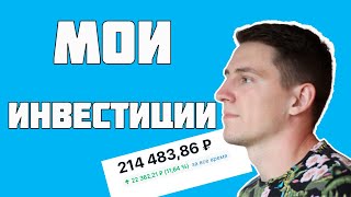 Инвестиции в акции/ Мои инвестиции/ Акции/ Облигации/ ETF фонды/ FXGD