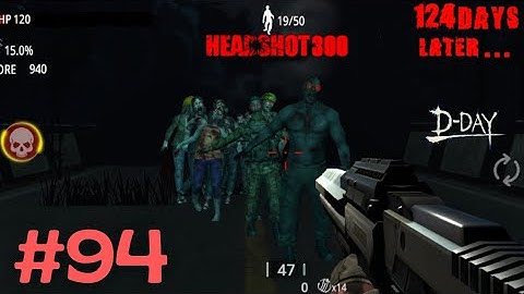 Zombie Hunter D-Day || Area - 11 || Android Gameplay [Part-94]