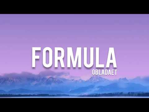 OBLADAET - FOR MULA (Lyrics) текст