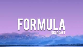 OBLADAET - FOR MULA (Lyrics) текст