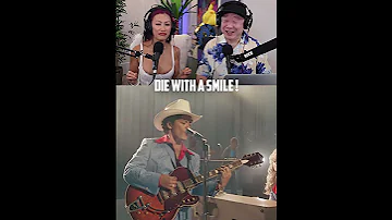 Bruno Mars Lady Gaga Die With A Smile Reaction 