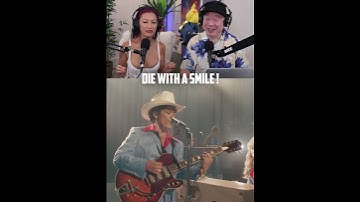 Thumbnail of Bruno Mars + Lady  Gaga - Die With A Smile Reaction