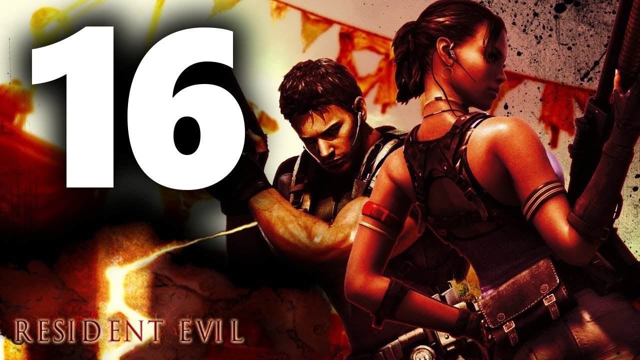 FINÁLNA KAPITOLA ! - Resident Evil 5 CO-OP / 1080p 60fps / CZ/SK Lets Play / # 16 lets play a little game
