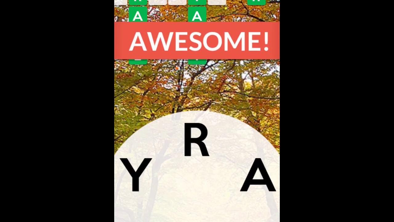Wordscapes Level 2278 Answers - YouTube