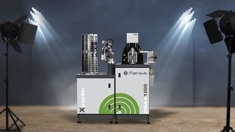 METRAVIB Xpander: New automated specimen handling system for DMA+ series