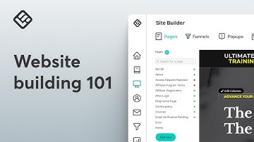 How to Build Online Course Websites with LearnWorlds Site Builder