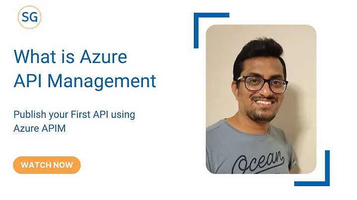 What is Azure API Management | Publish your first API using Azure APIM
