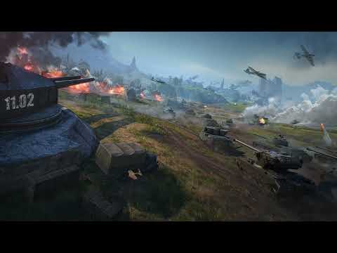 видео: World of Tanks - Official Soundtrack: Frontline - Normandie (Battle Extended) Version 1