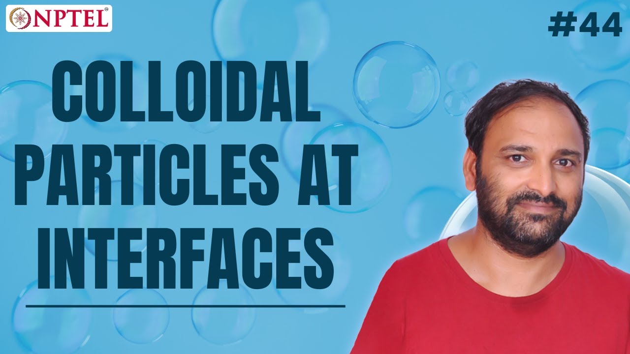 #44 Introduction to Colloidal Particles at Interfaces | Colloids ...