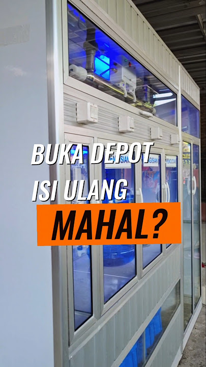 Open a Drinking Water Depot Business Without Expenses!!