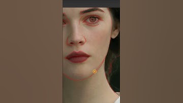 Vector portrait | vector art | portrait illustration #shorts #youtubeshorts