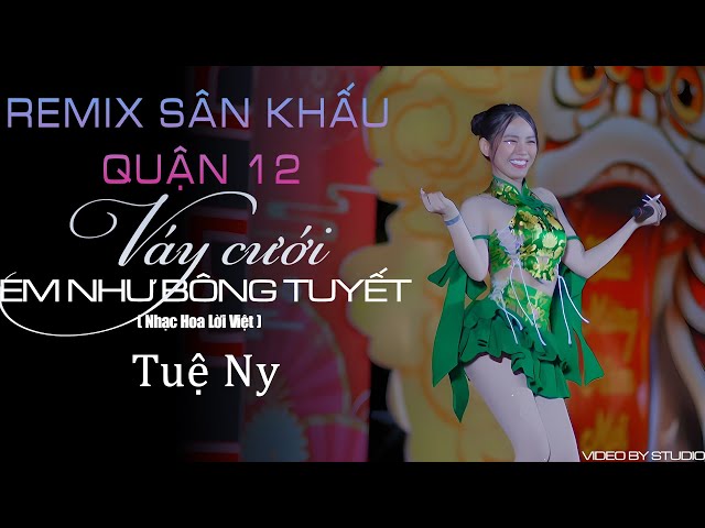 Váy Cưới Em Như Bông Tuyết Remix - Tuệ Ny | Nhạc Hoa Lời Việt Hot tiktok class=