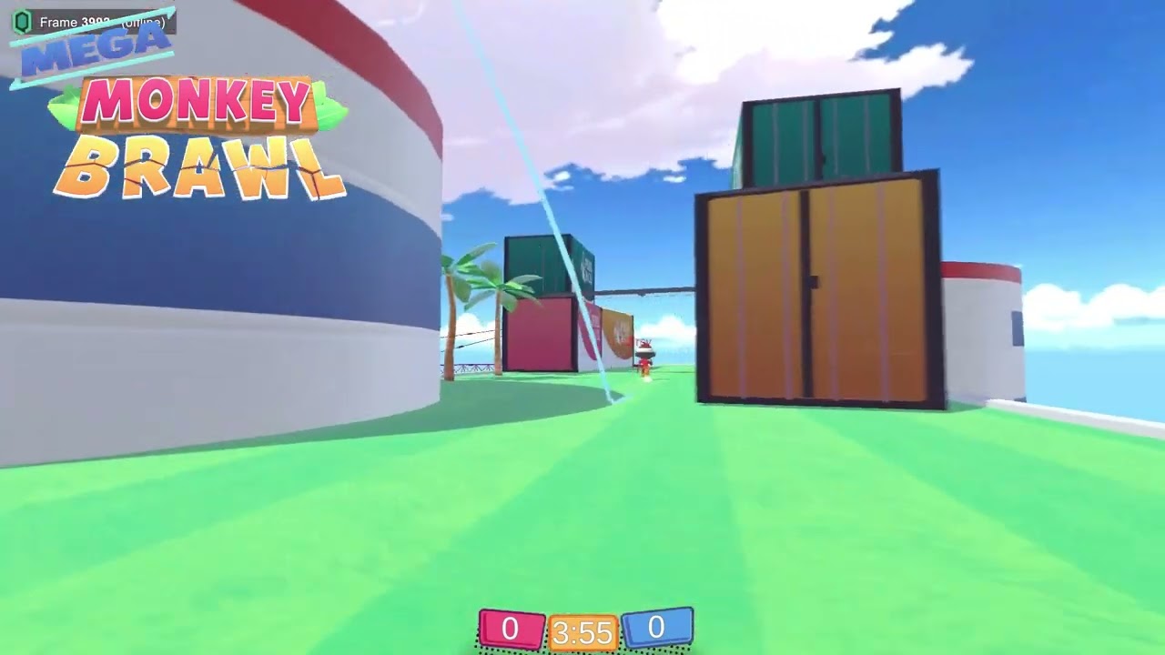 Mega Monkey Brawl | Stacking