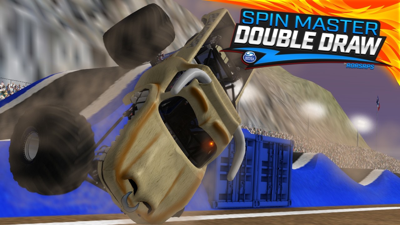SEASON 3 FINALE!! | Spin Master Double Draw | ROR Monster Jam